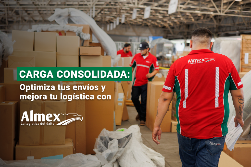 Carga Consolidada ALMEX